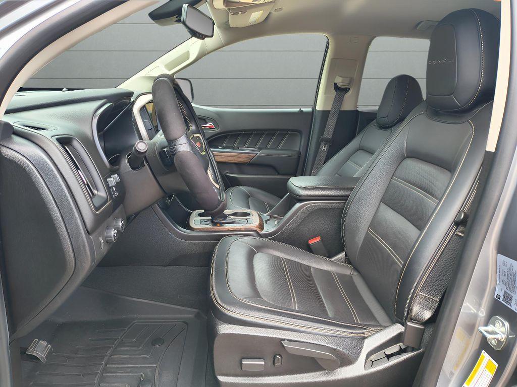 used 2021 GMC Canyon car, priced at $34,893