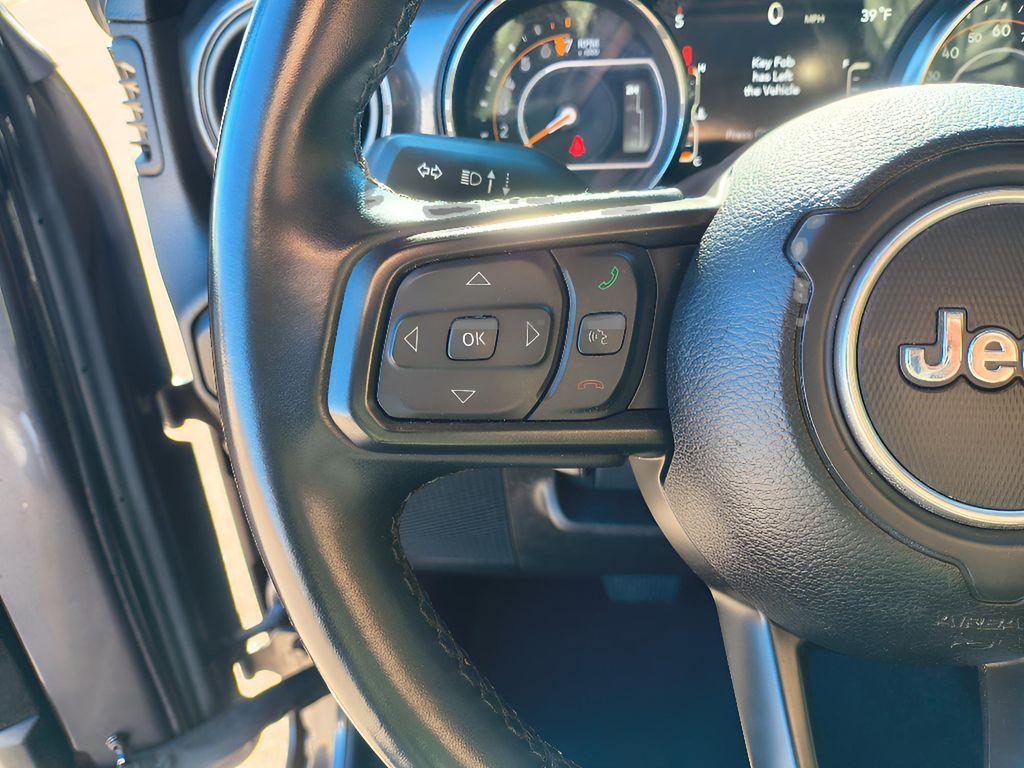 used 2021 Jeep Wrangler Unlimited car, priced at $26,846