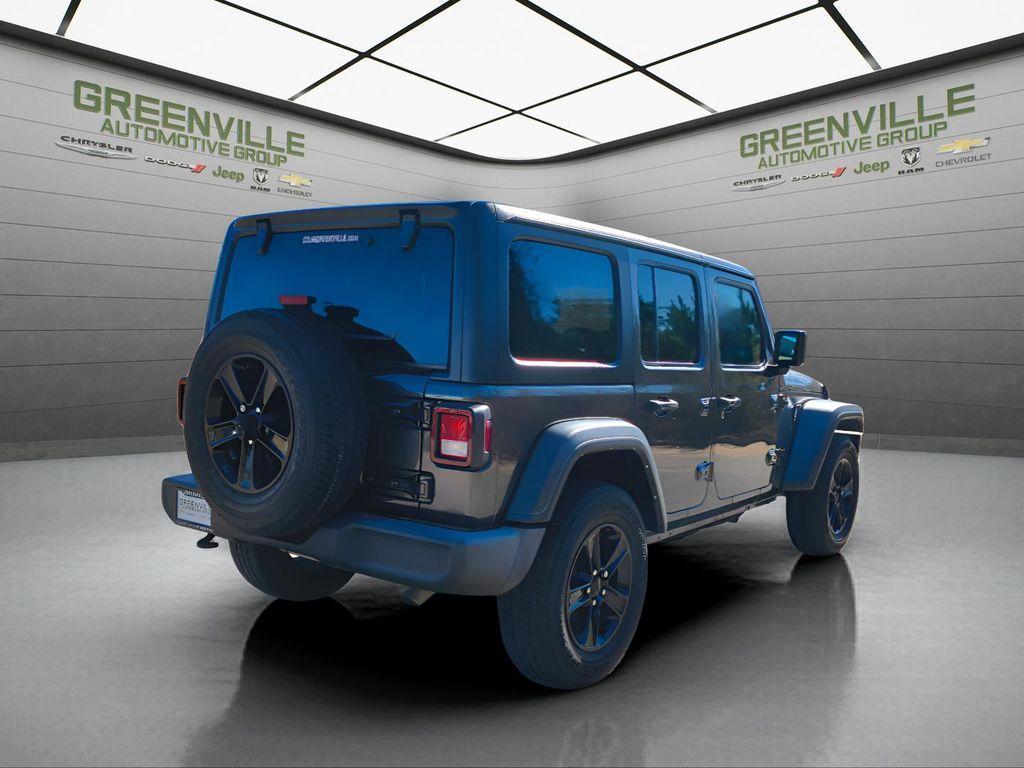used 2021 Jeep Wrangler Unlimited car, priced at $26,846