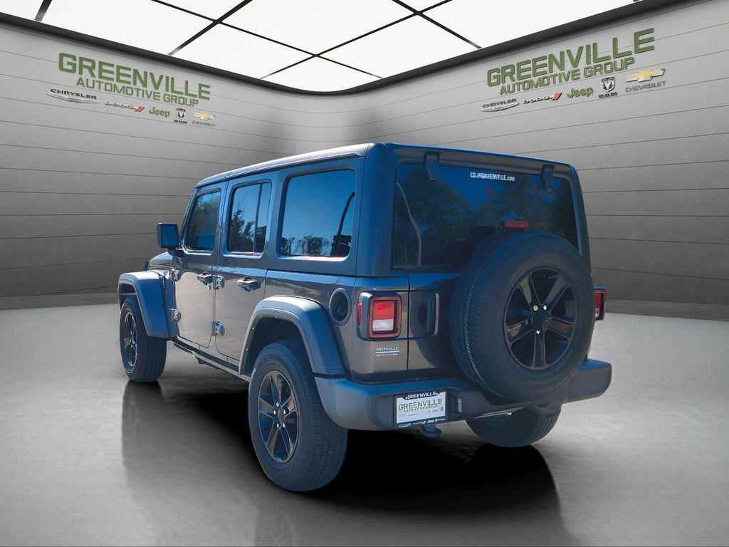used 2021 Jeep Wrangler Unlimited car, priced at $26,846