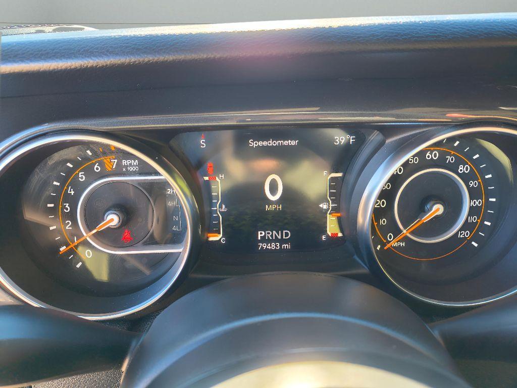 used 2021 Jeep Wrangler Unlimited car, priced at $26,846