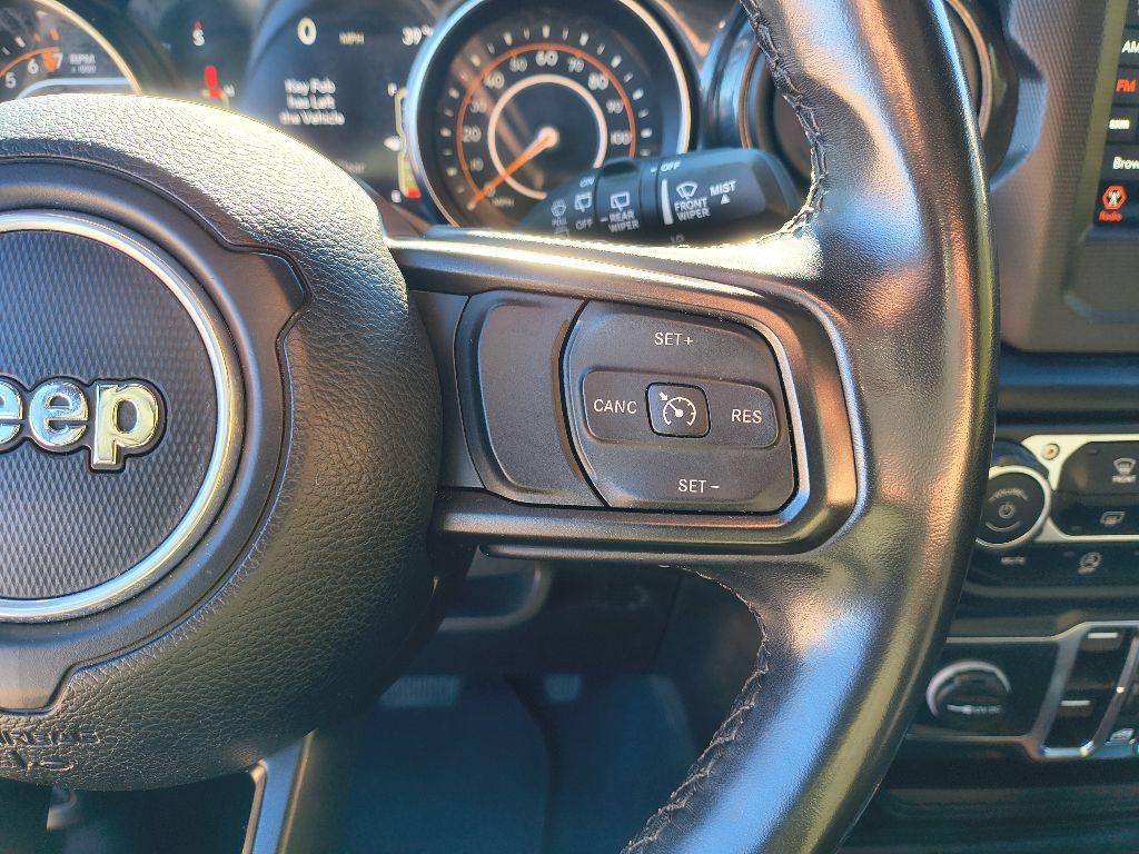 used 2021 Jeep Wrangler Unlimited car, priced at $26,846