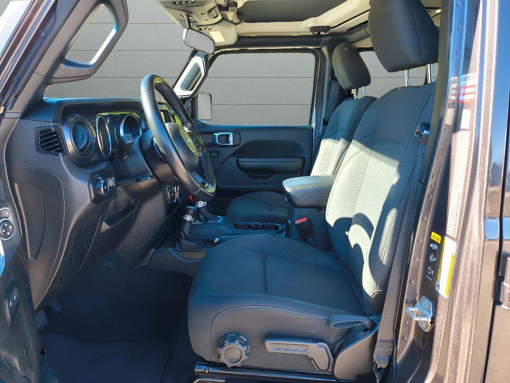 used 2021 Jeep Wrangler Unlimited car, priced at $26,846