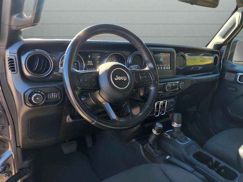 used 2021 Jeep Wrangler Unlimited car, priced at $26,846
