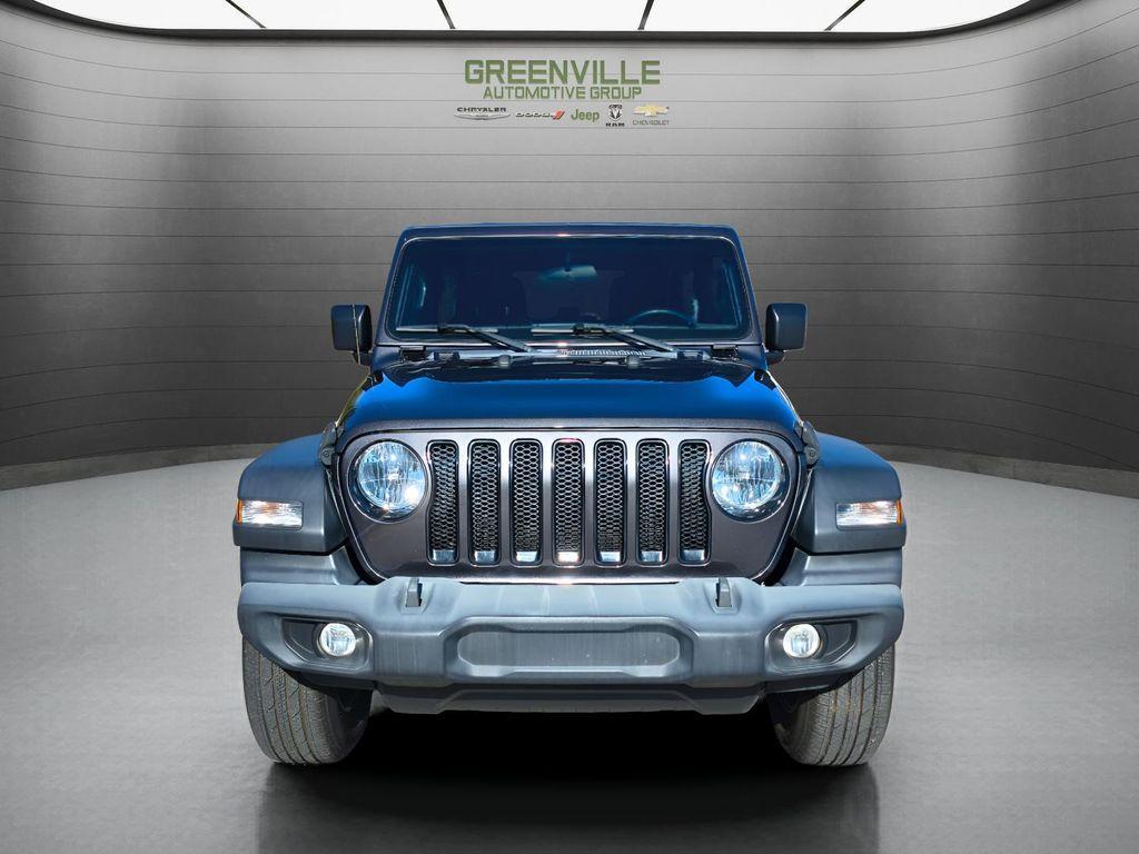 used 2021 Jeep Wrangler Unlimited car, priced at $26,846