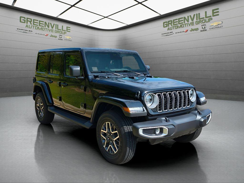 new 2025 Jeep Wrangler car, priced at $46,983