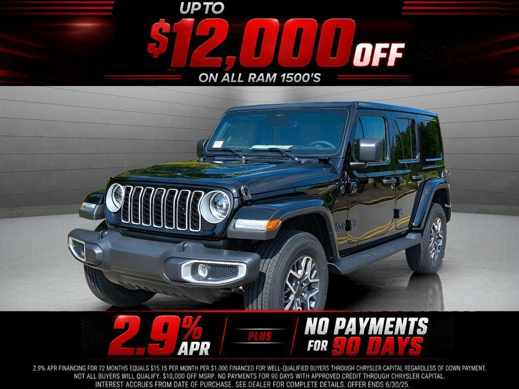 new 2025 Jeep Wrangler car, priced at $44,817