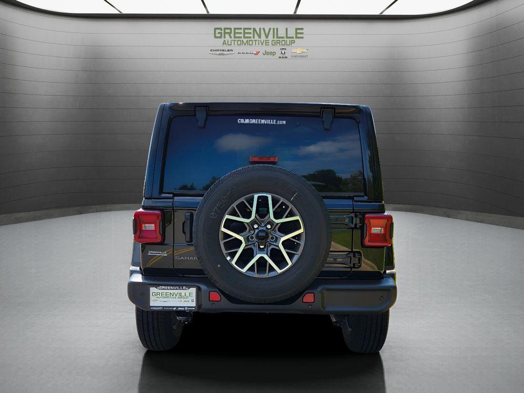 new 2025 Jeep Wrangler car, priced at $46,983