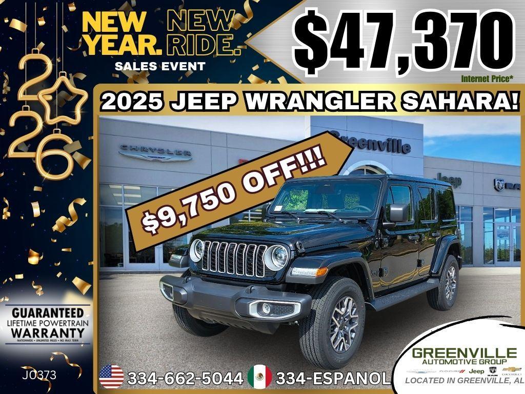 new 2025 Jeep Wrangler car, priced at $47,370