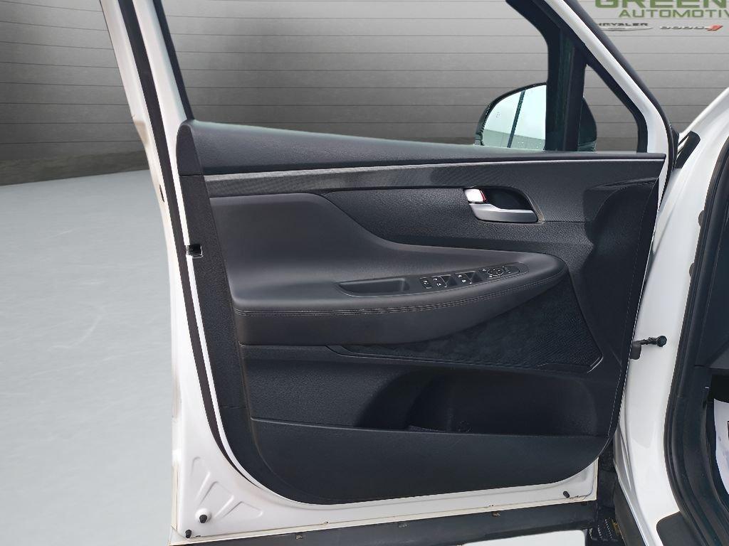 used 2022 Hyundai Santa Fe car, priced at $20,632