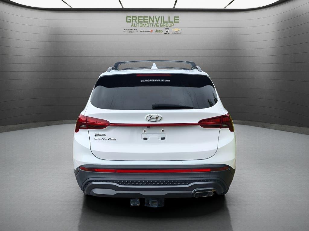 used 2022 Hyundai Santa Fe car, priced at $20,632