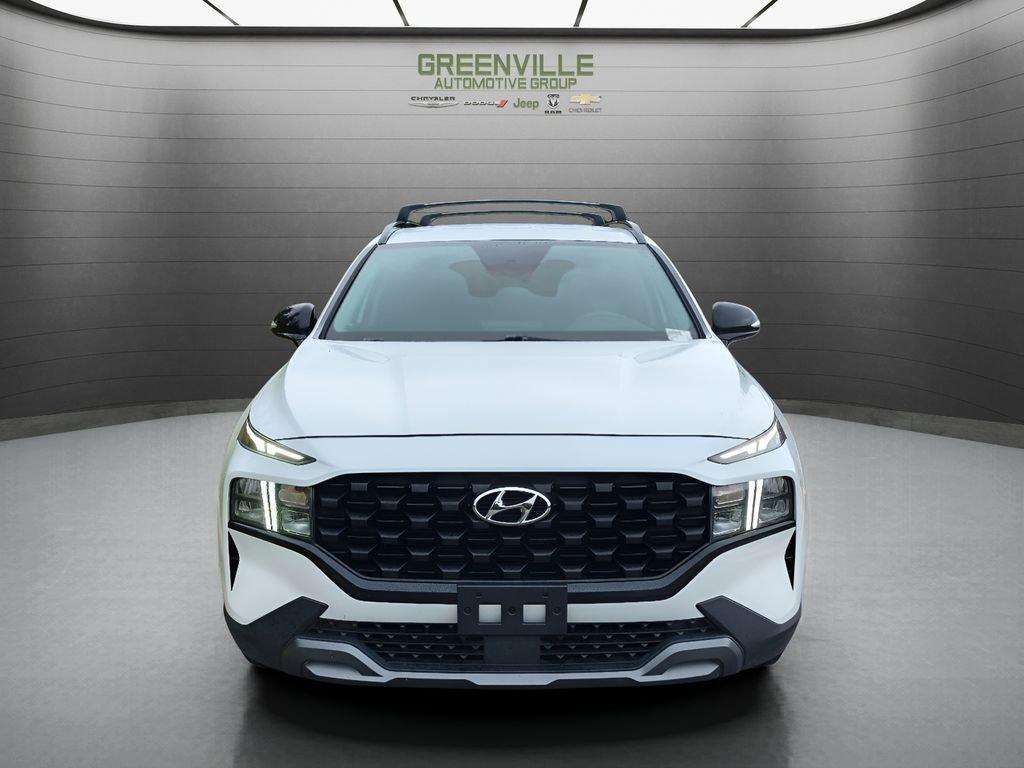used 2022 Hyundai Santa Fe car, priced at $20,632