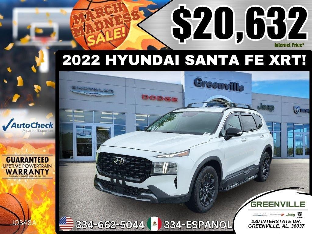 used 2022 Hyundai Santa Fe car, priced at $20,632