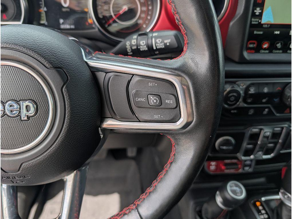 used 2022 Jeep Wrangler Unlimited car, priced at $36,999