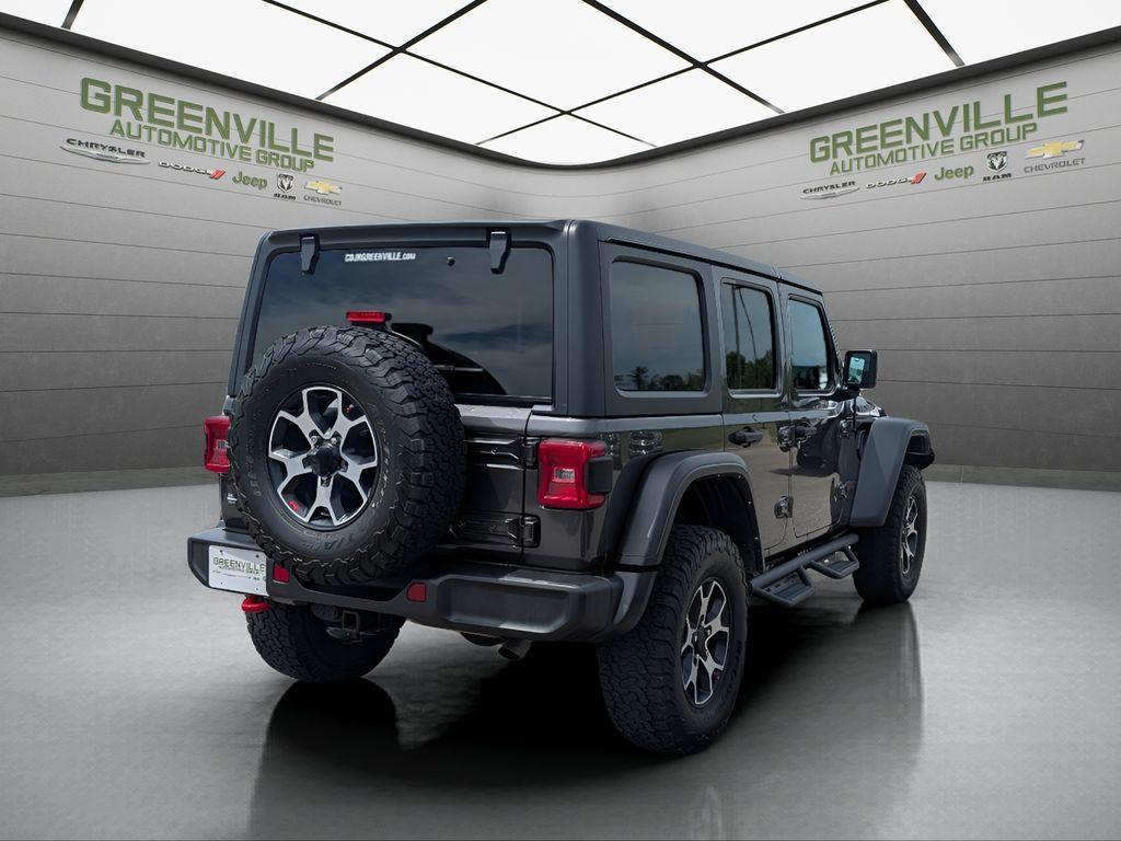 used 2022 Jeep Wrangler Unlimited car, priced at $36,999