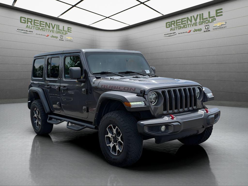 used 2022 Jeep Wrangler Unlimited car, priced at $36,999