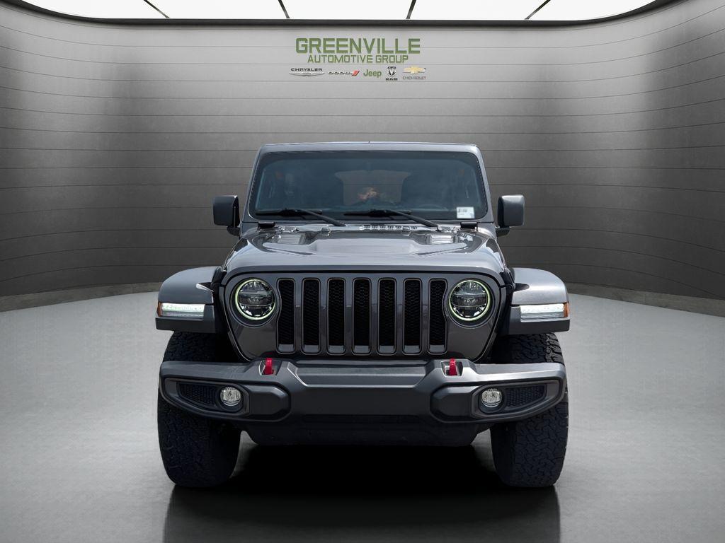 used 2022 Jeep Wrangler Unlimited car, priced at $36,999