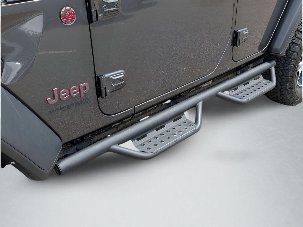 used 2022 Jeep Wrangler Unlimited car, priced at $36,999