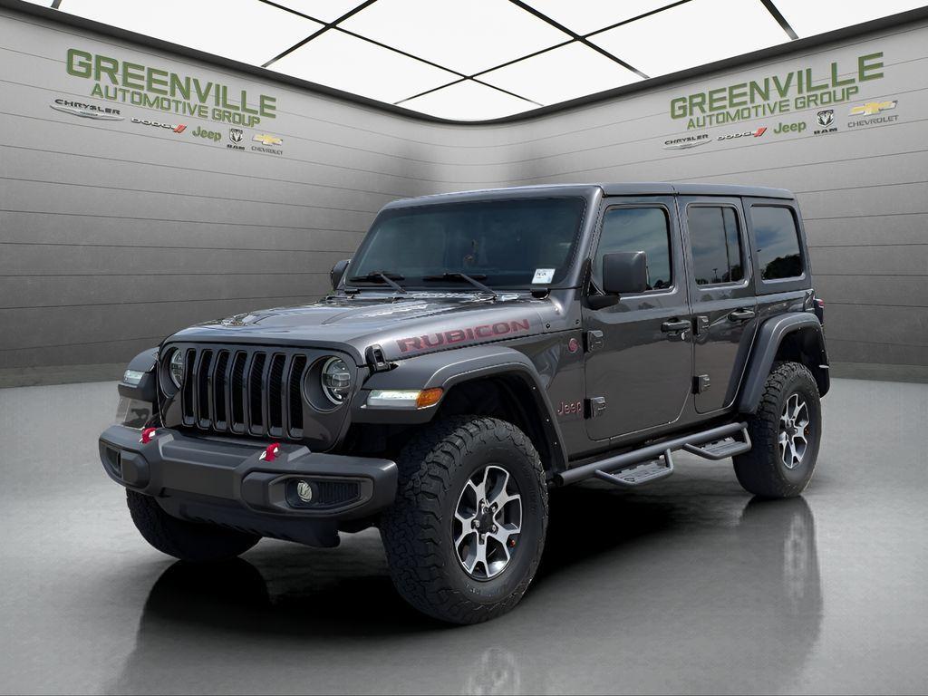 used 2022 Jeep Wrangler Unlimited car, priced at $36,999