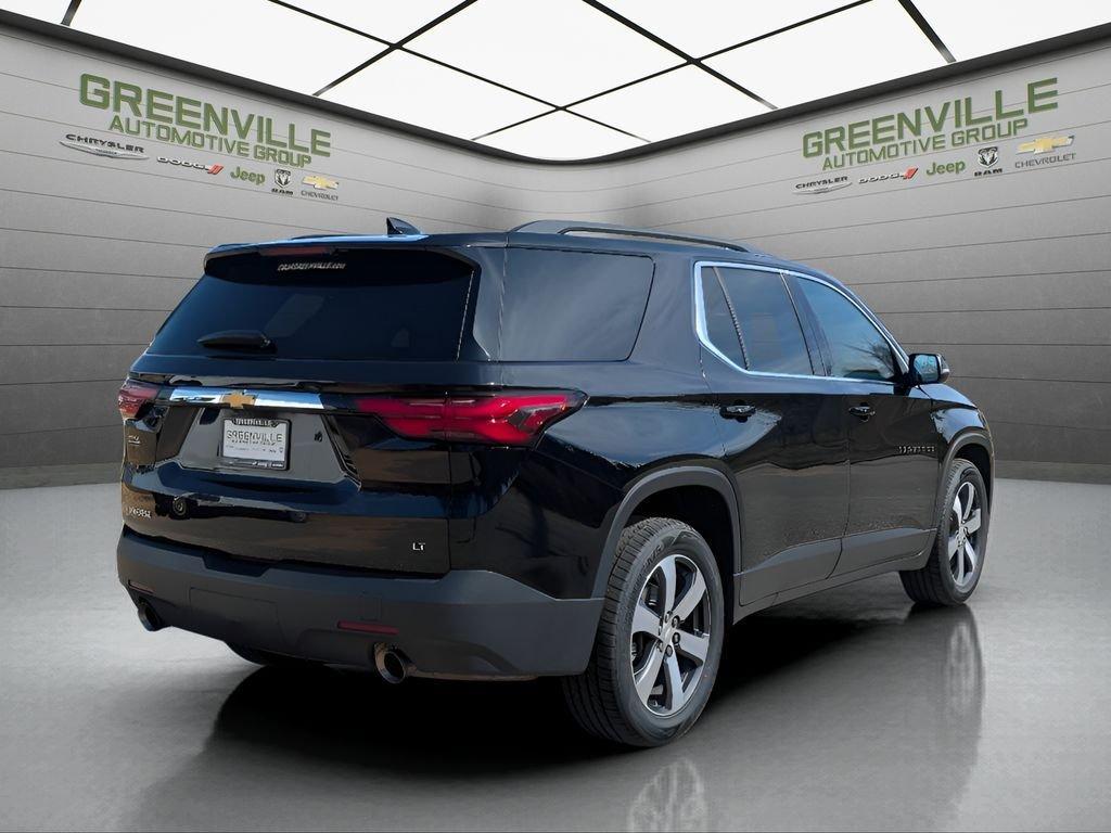 used 2023 Chevrolet Traverse car, priced at $29,808