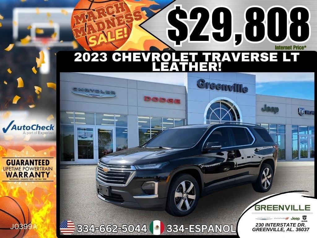 used 2023 Chevrolet Traverse car, priced at $29,808