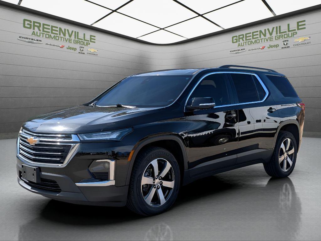 used 2023 Chevrolet Traverse car, priced at $29,808
