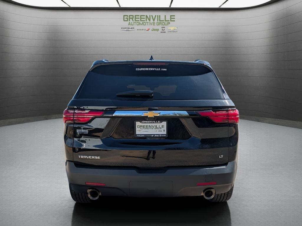 used 2023 Chevrolet Traverse car, priced at $29,808