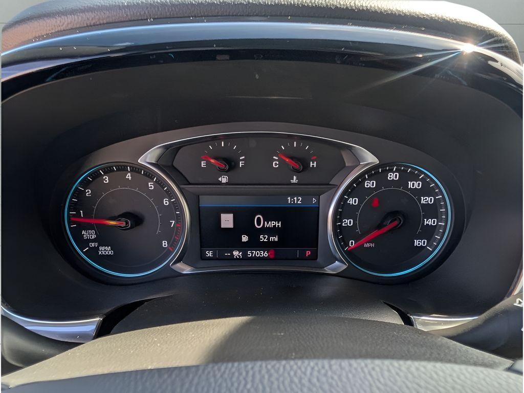 used 2023 Chevrolet Traverse car, priced at $29,808