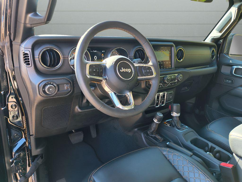 used 2023 Jeep Wrangler car, priced at $42,519