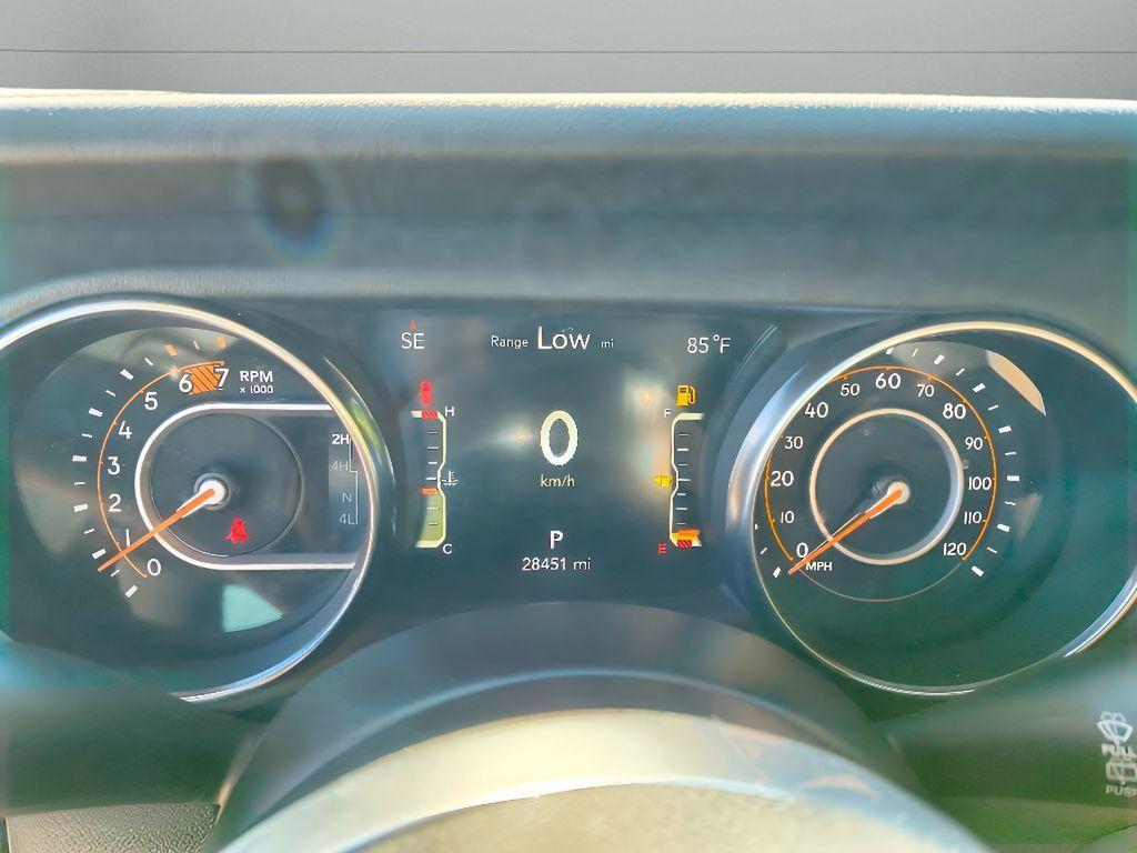 used 2023 Jeep Wrangler car, priced at $42,519