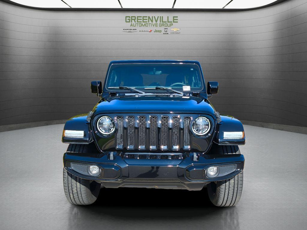 used 2023 Jeep Wrangler car, priced at $42,519