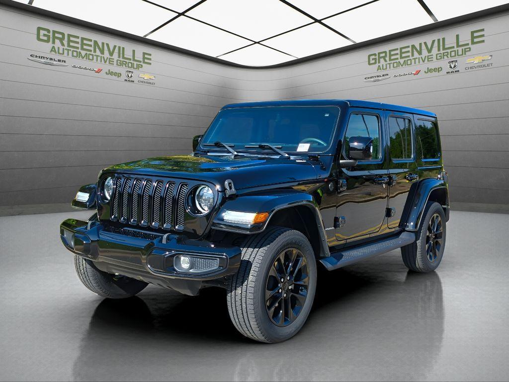 used 2023 Jeep Wrangler car, priced at $42,519