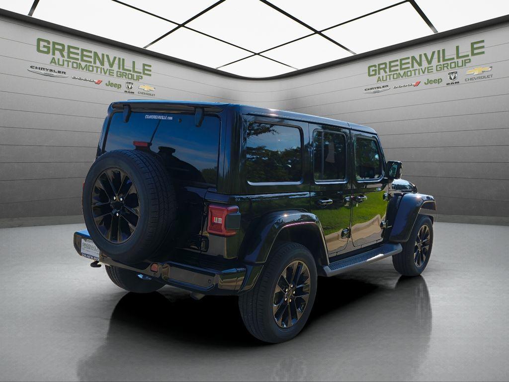 used 2023 Jeep Wrangler car, priced at $42,519