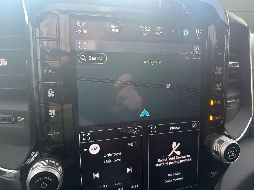 used 2024 Ram 1500 car, priced at $55,975