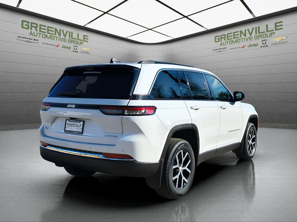 new 2025 Jeep Grand Cherokee car, priced at $41,765