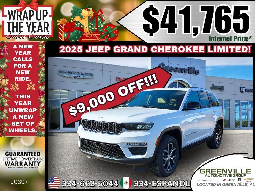 new 2025 Jeep Grand Cherokee car, priced at $41,765