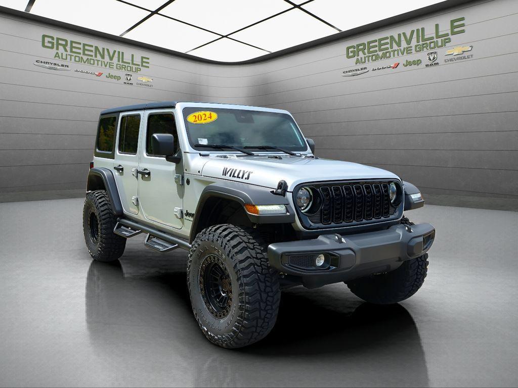 new 2024 Jeep Wrangler car, priced at $62,534