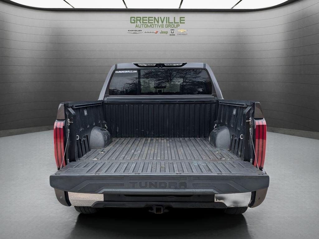 used 2022 Toyota Tundra car, priced at $34,986