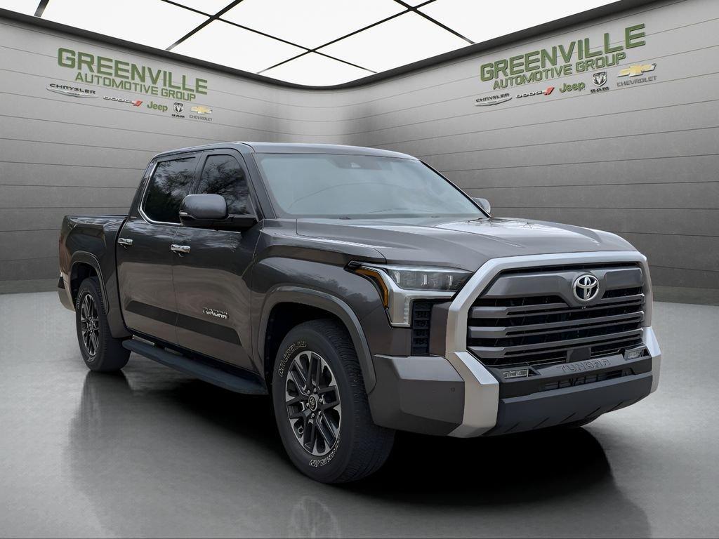 used 2022 Toyota Tundra car, priced at $34,986