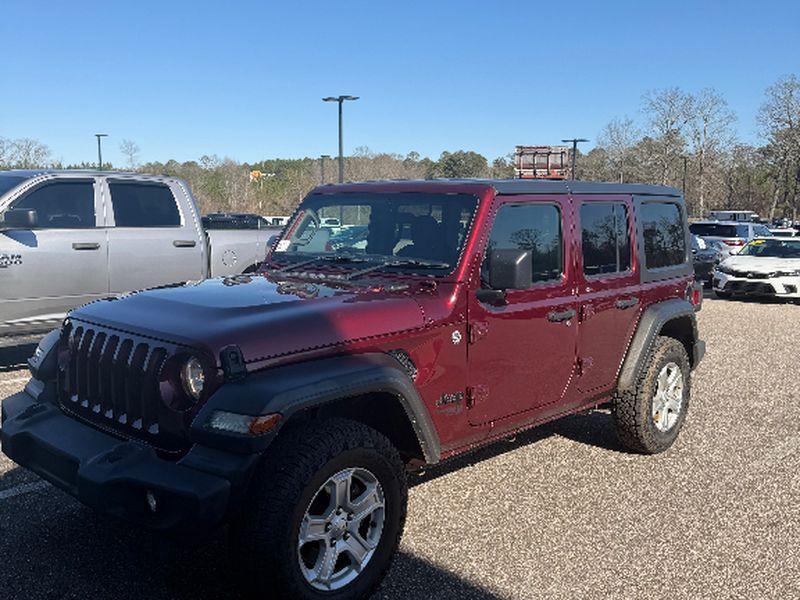 used 2021 Jeep Wrangler Unlimited car
