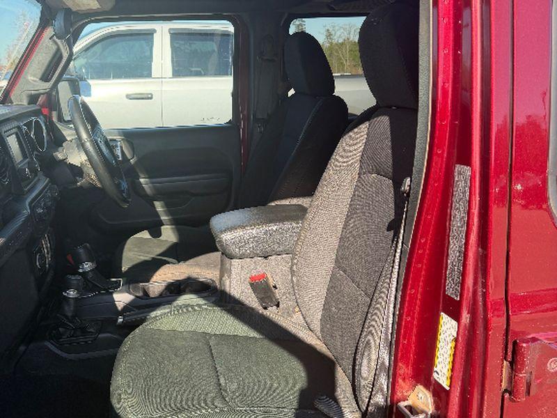 used 2021 Jeep Wrangler Unlimited car