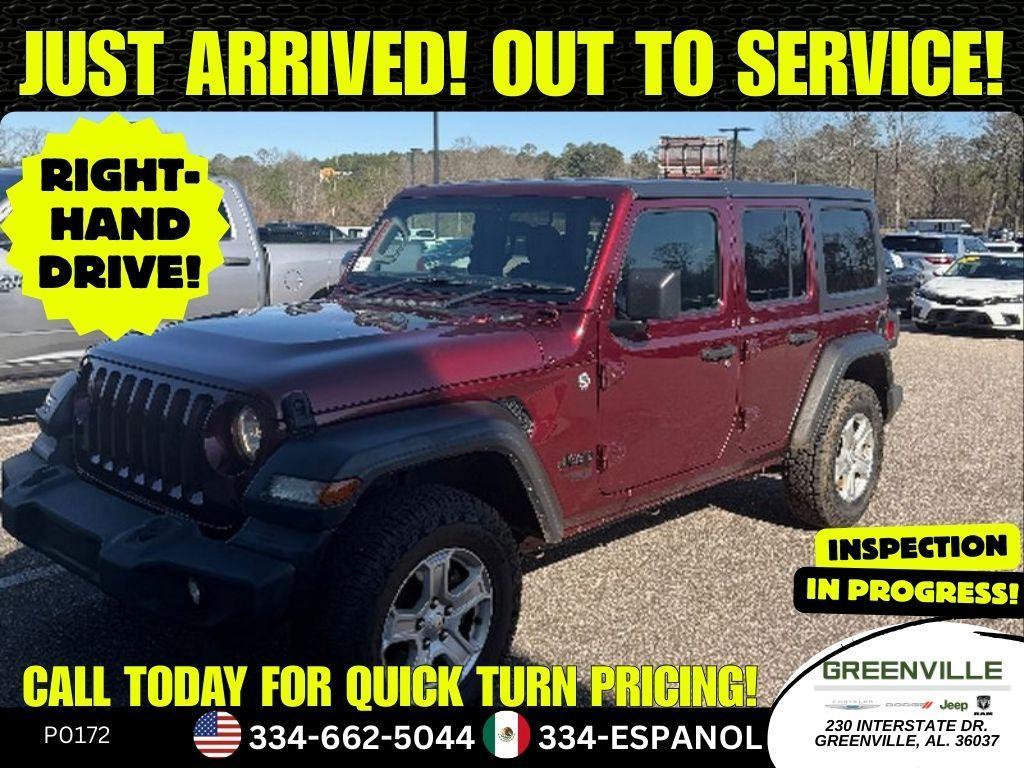 used 2021 Jeep Wrangler Unlimited car