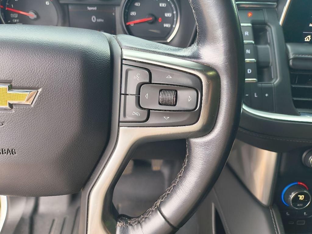 used 2021 Chevrolet Tahoe car, priced at $43,343