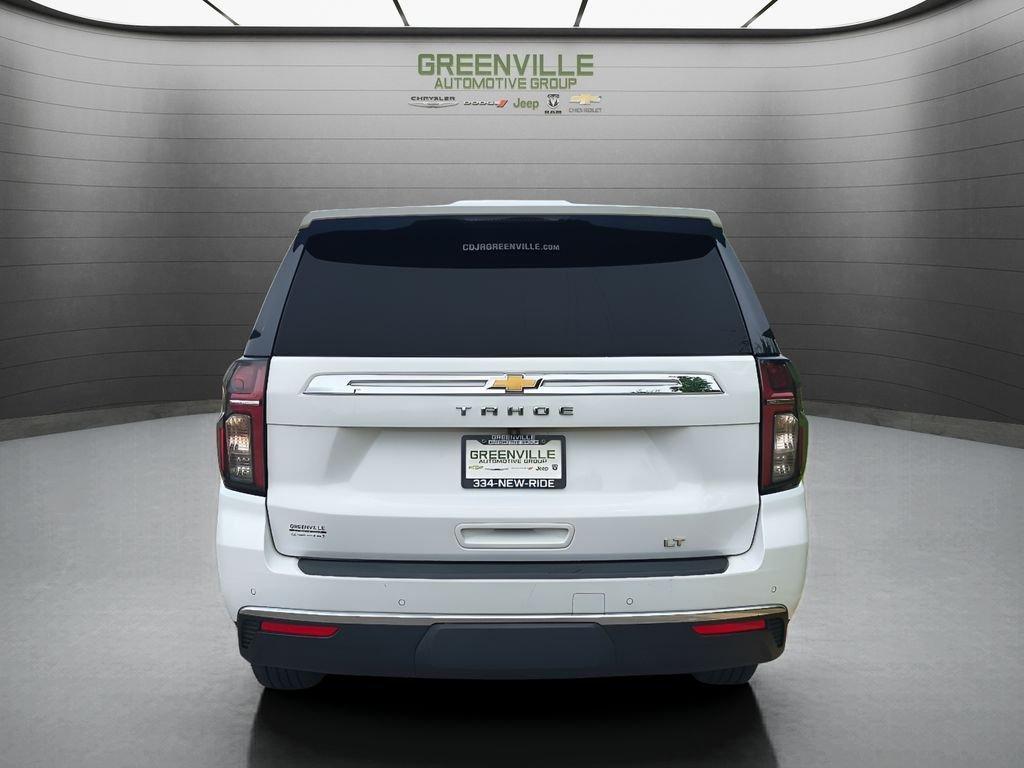 used 2021 Chevrolet Tahoe car, priced at $43,343