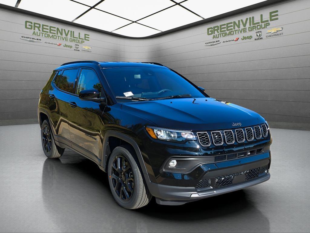 new 2026 Jeep Compass car, priced at $30,410