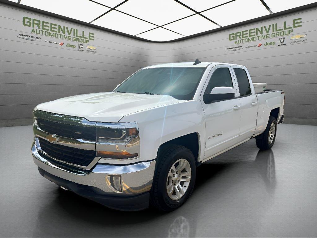 used 2018 Chevrolet Silverado 1500 car, priced at $18,687