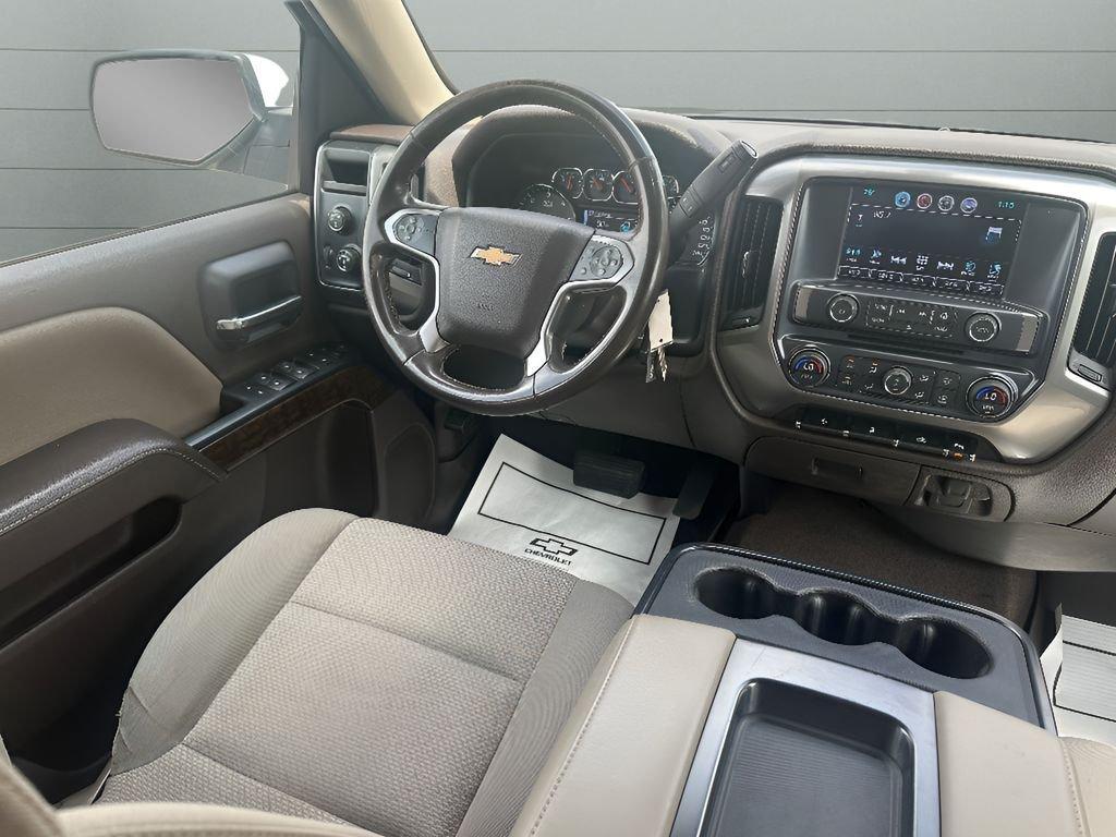 used 2018 Chevrolet Silverado 1500 car, priced at $18,687