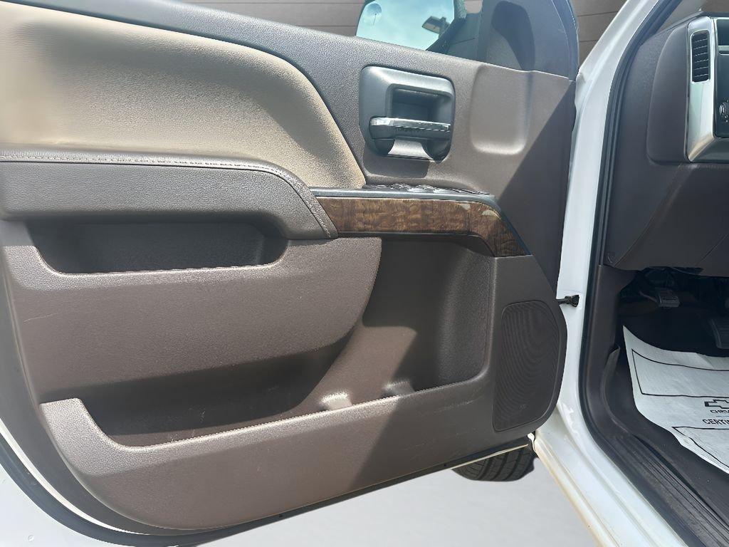 used 2018 Chevrolet Silverado 1500 car, priced at $18,687