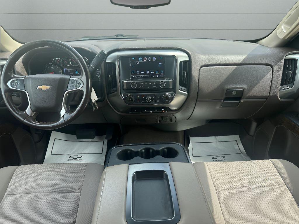 used 2018 Chevrolet Silverado 1500 car, priced at $18,687