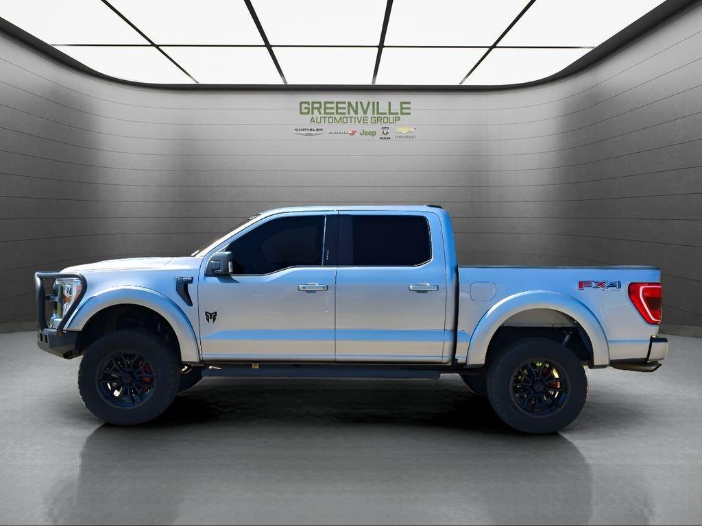 used 2022 Ford F-150 car, priced at $52,527